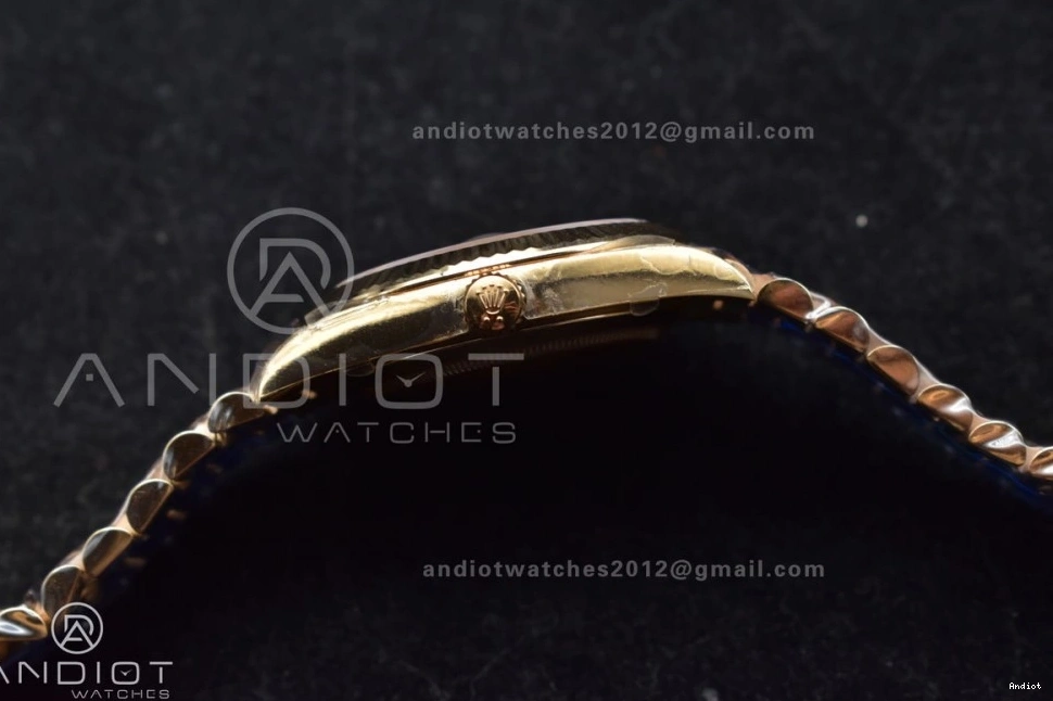 1:1 Bracelet Edition on Date (Gain 40 RG 228235 Dial Best Weight) President 652 Green Sporty VR3255 Roman Day THBF 0813